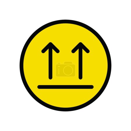 Ilustración de "signo "icono vector ilustración - Imagen libre de derechos