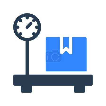 Illustration for Shipping icon vector illustration - Royalty Free Image