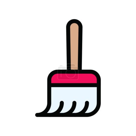 Illustration for Cleaning  icon, vector illustration - Royalty Free Image