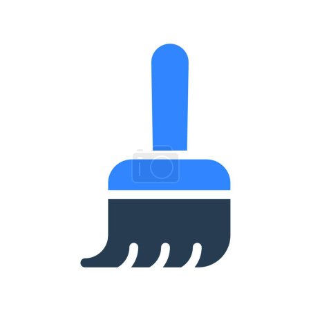 Illustration for Cleaning icon vector illustration - Royalty Free Image