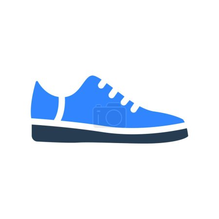 Illustration for Boot icon, vector illustration - Royalty Free Image