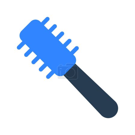 Illustration for Hair roller, simple vector illustration - Royalty Free Image