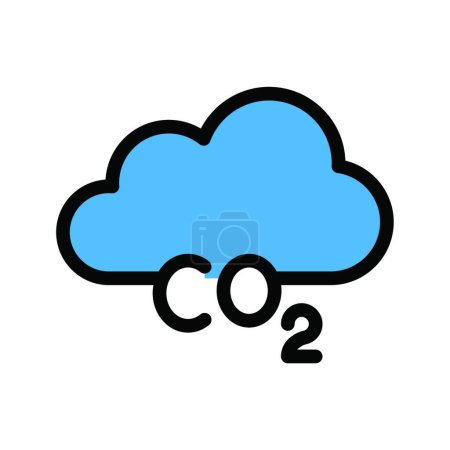 Illustration for Cloud icon, vector illustration - Royalty Free Image