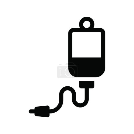 Illustration for "drip "web icon vector illustration - Royalty Free Image