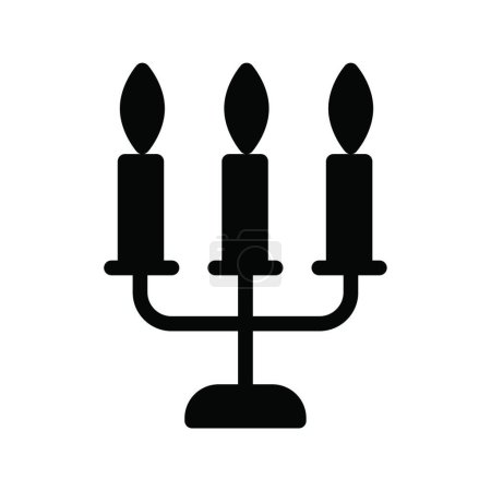 Illustration for Vector illustration of candles - Royalty Free Image