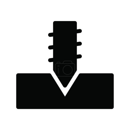 Illustration for Drilling, simple vector illustration - Royalty Free Image