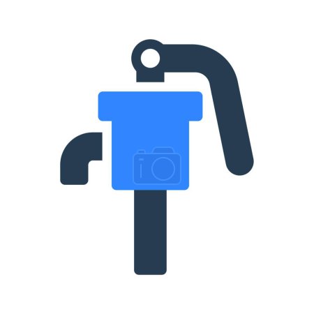 Illustration for Petrol, simple vector illustration - Royalty Free Image
