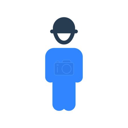 Illustration for Plumbing  icon, vector illustration - Royalty Free Image