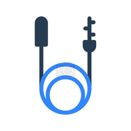 Illustration for Thermocouple  icon, vector illustration - Royalty Free Image