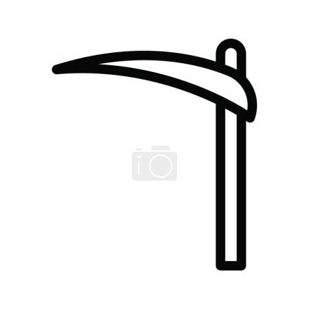 Illustration for Tools icon, vector illustration - Royalty Free Image