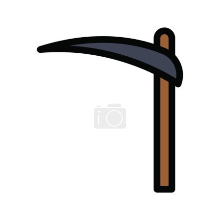 Ilustración de Cortador, ilustración vectorial simple - Imagen libre de derechos