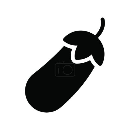 Illustration for "vegetable " icon vector illustration - Royalty Free Image