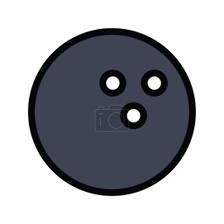 Téléchargez les illustrations : "skittle "illustration vectorielle icône web - en licence libre de droit