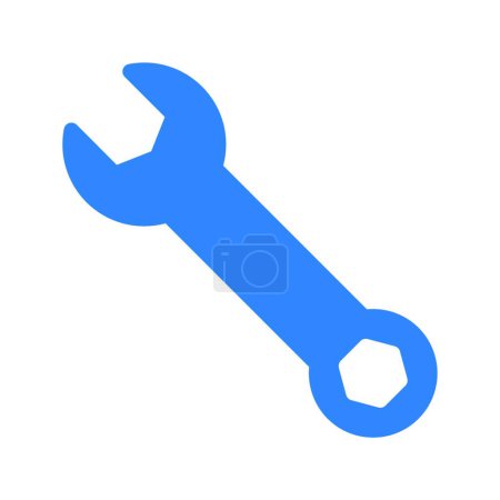 Illustration for "fix "  icon vector illustration - Royalty Free Image