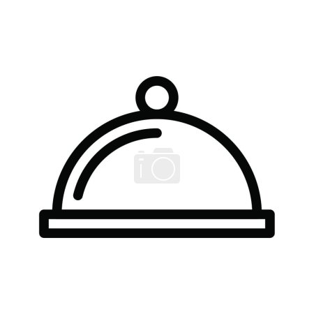 Illustration for "food " web icon vector illustration - Royalty Free Image