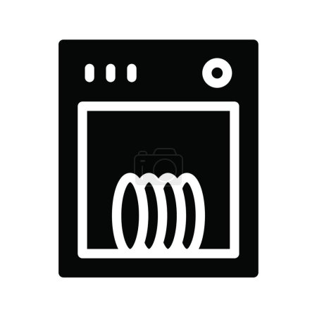 Ilustración de "rack "icono de ilustración vectorial - Imagen libre de derechos