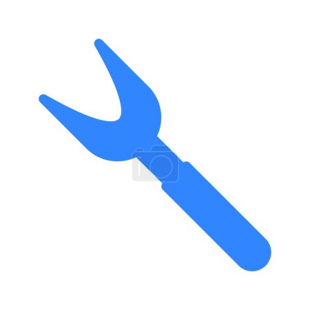 Illustration for "utensils "  icon vector illustration - Royalty Free Image