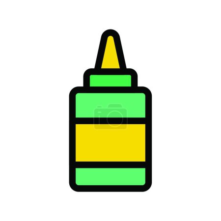 Illustration for Lube icon, vector illustration - Royalty Free Image