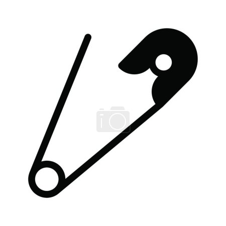 Ilustración de "aguja "icono vector ilustración - Imagen libre de derechos