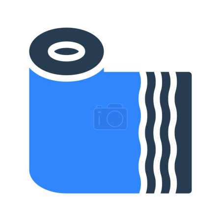 Ilustración de "roll "ilustración del vector icono web - Imagen libre de derechos
