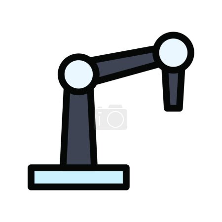 Illustration for "machine " icon vector illustration - Royalty Free Image