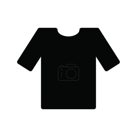 Illustration for T-shirt, simple vector illustration - Royalty Free Image