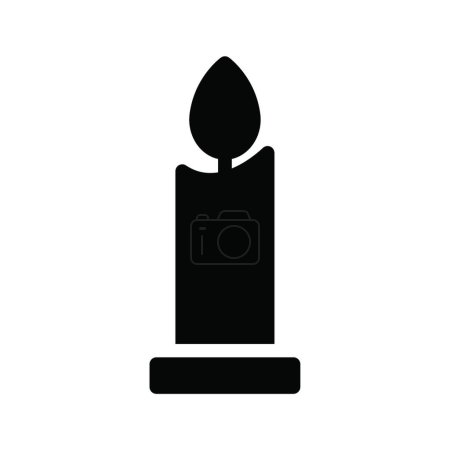 Illustration for "flame ", simple vector illustration - Royalty Free Image