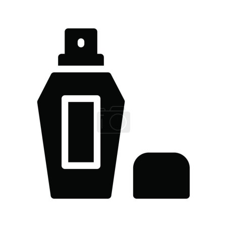 Illustration for Perfume icon, vector illustration - Royalty Free Image