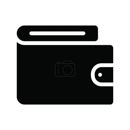 Illustration for Purse icon, vector illustration - Royalty Free Image