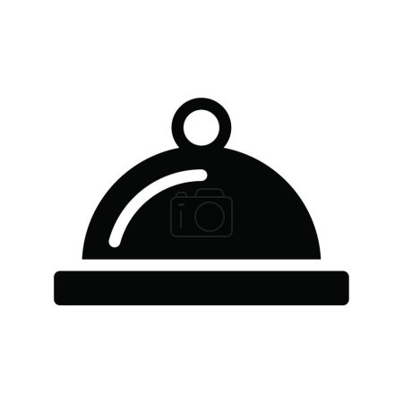 Illustration for Food web icon vector illustration - Royalty Free Image