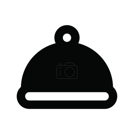 Illustration for Food icon, vector illustration - Royalty Free Image