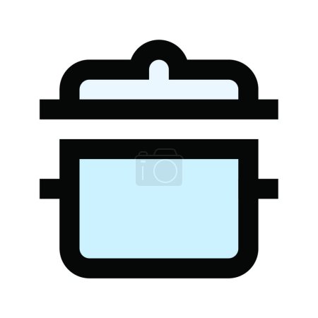 Illustration for Cooking  icon, vector illustration - Royalty Free Image