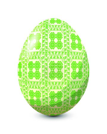Illustration for Easter egg vector illustration - Royalty Free Image