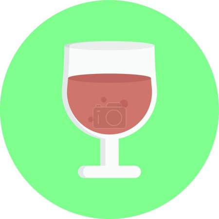 Téléchargez les illustrations : Illustration vectorielle icône boisson - en licence libre de droit