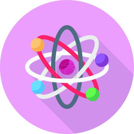 Illustration for Science icon vector illustration - Royalty Free Image