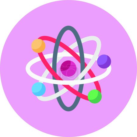 Illustration for Science, simple vector illustration - Royalty Free Image