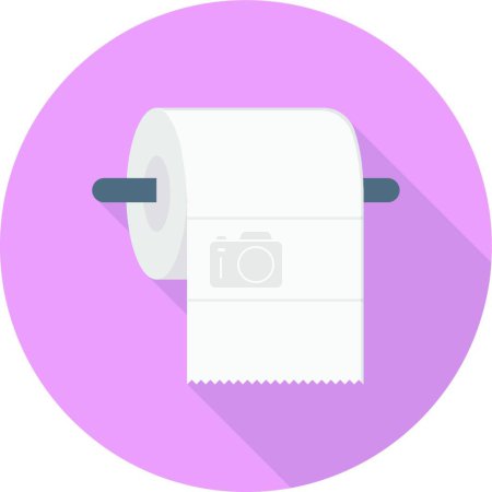 Illustration for "tissue "  icon vector illustration - Royalty Free Image