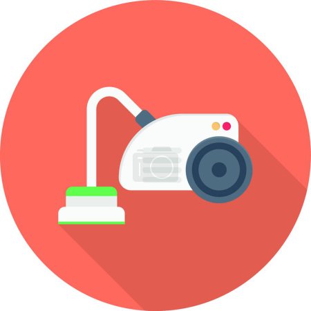 Illustration for "vacuum "  icon vector illustration - Royalty Free Image