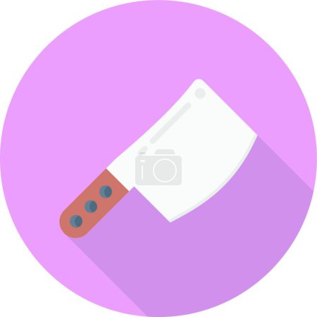 Illustration for "meat "  icon vector illustration - Royalty Free Image