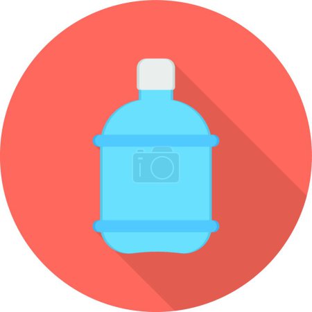Illustration for "water "  icon vector illustration - Royalty Free Image