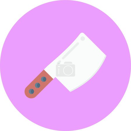 Illustration for "meat "  icon vector illustration - Royalty Free Image