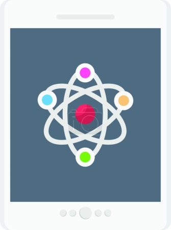 Illustration for "science "  icon vector illustration - Royalty Free Image