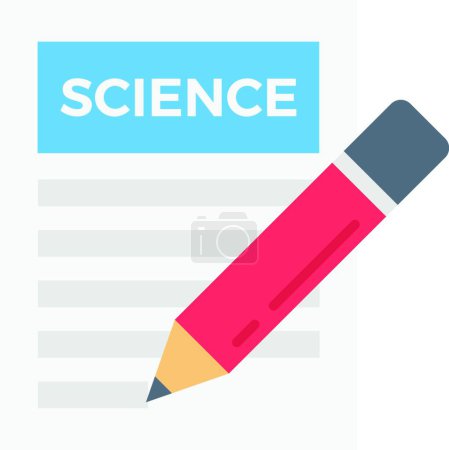 Illustration for "science "  icon vector illustration - Royalty Free Image