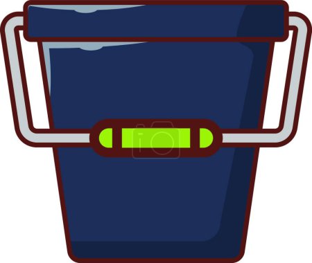 Ilustración de "cesta "icono web vector ilustración - Imagen libre de derechos