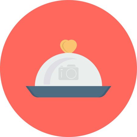 Illustration for Restaurant  icon vector illustration - Royalty Free Image