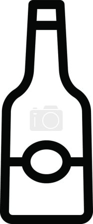 Illustration for "wine "  icon vector illustration - Royalty Free Image