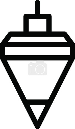Illustration for Pendulum icon for web - Royalty Free Image