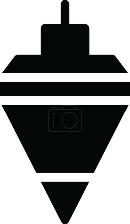 Ilustración de Icono de péndulo para web - Imagen libre de derechos