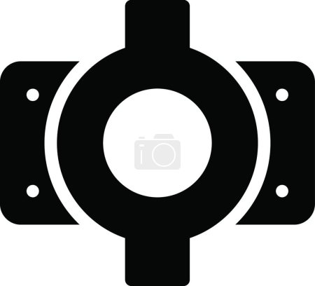 Illustration for Tool icon, graphic vector illustration - Royalty Free Image