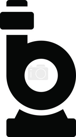 Ilustración de Tubo web icono vector ilustración - Imagen libre de derechos